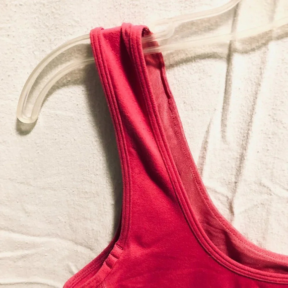 Lululemon Tank Top Activewear Mesh Neck  Line - Picture 11 of 15